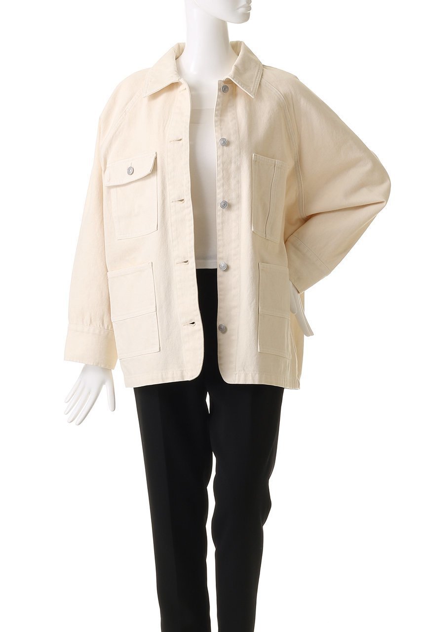 【ガリャルダガランテ/GALLARDAGALANTE】のカバーオール 人気、トレンドファッション・服の通販 founy(ファニー) 　ファッション　Fashion　レディースファッション　WOMEN　アウター　Coat Outerwear　ジャケット　Jackets　おすすめ　Recommend　ジャケット　Jacket　デニム　Denim　フロント　Front　ポケット　Pocket　春　Spring　other-7|ID: prp329100004444658 ipo3291000000031325561