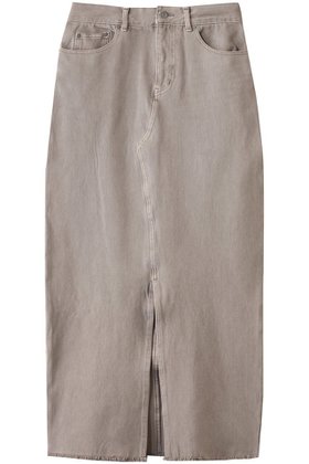 【ガリャルダガランテ/GALLARDAGALANTE】のスリットデニムスカート 人気、トレンドファッション・服の通販 founy(ファニー) ファッション Fashion レディースファッション Ladies' Fashion Online スカート Skirt デニムスカート Denim Skirts ロングスカート Long Skirt スリット Slit デニム Denim フロント Front ロング Long 再入荷 Restock/Back In Stock/Re Arrival 定番 Standard |ID:prp329100004444660