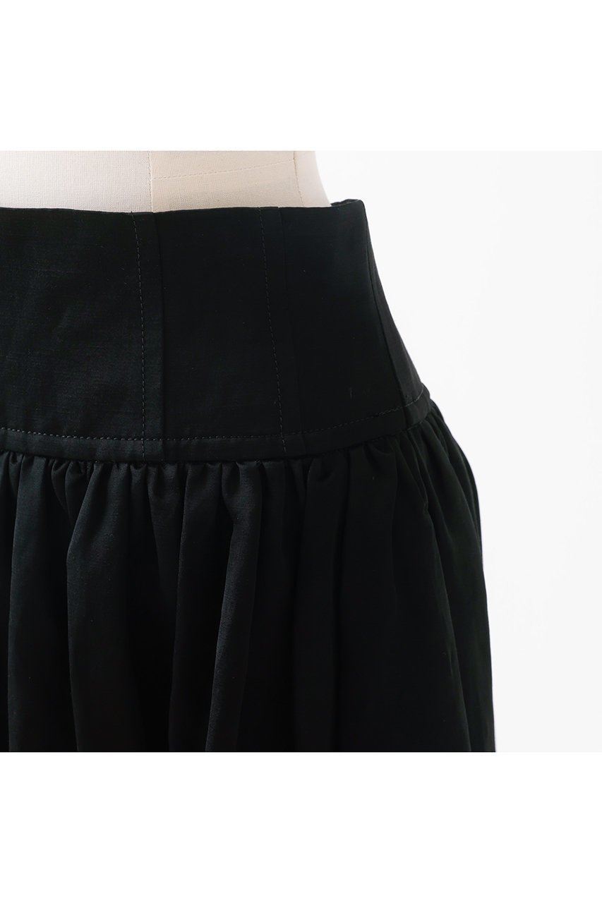 【デザイン ワークス/DESIGN WORKS】のサテンフレアスカート 人気、トレンドファッション・服の通販 founy(ファニー) 　ファッション　Fashion　レディースファッション　WOMEN　スカート　Skirt　Aライン/フレアスカート　Flared A-Line Skirts　ロングスカート　Long Skirt　ギャザー　Gather　コルセット　Corset　サテン　Satin　ポケット　Pocket　ロング　Long　エレガント 上品　Elegant　other-4|ID: prp329100004444661 ipo3291000000031255013