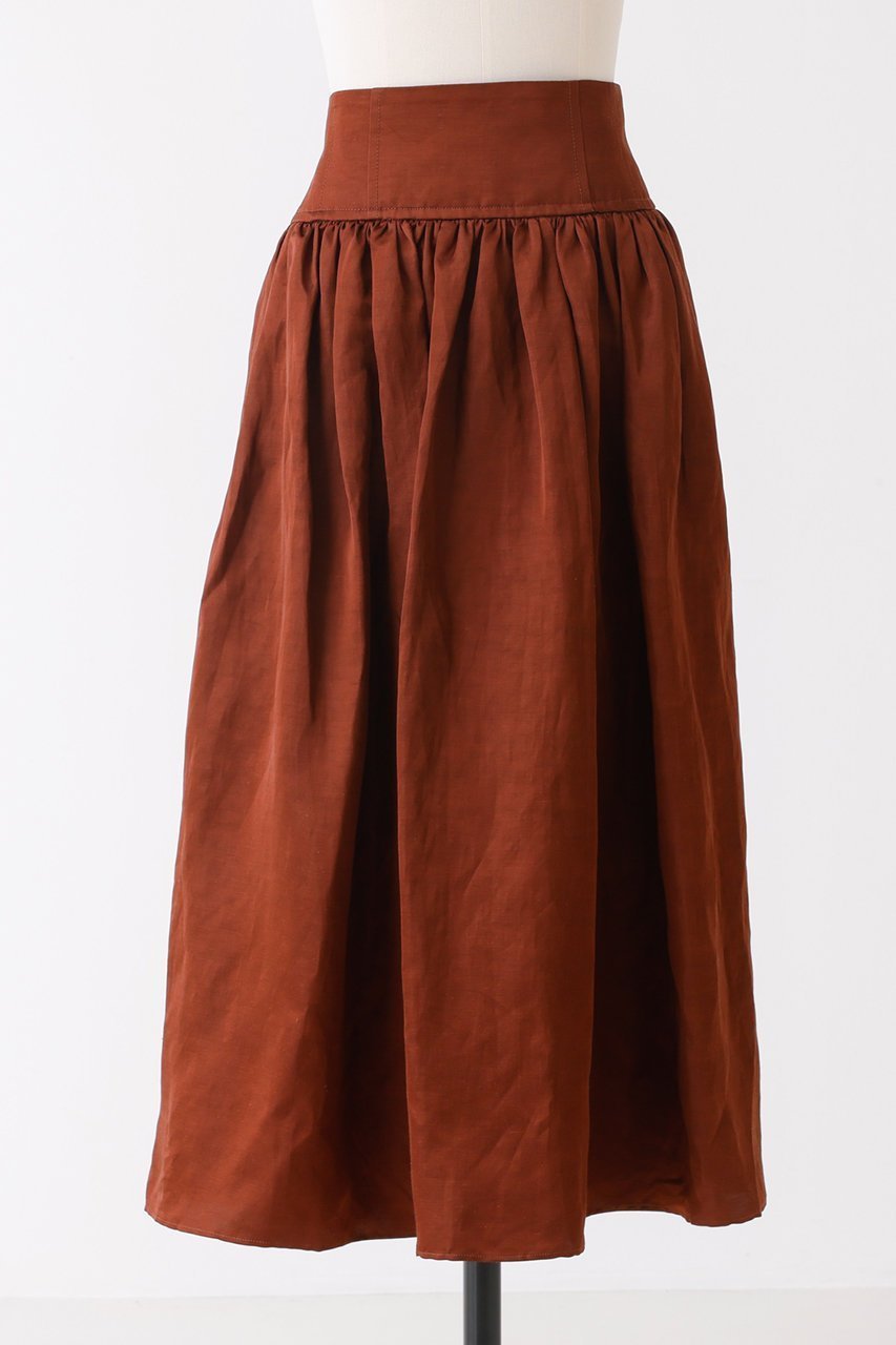 【デザイン ワークス/DESIGN WORKS】のサテンフレアスカート 人気、トレンドファッション・服の通販 founy(ファニー) 　ファッション　Fashion　レディースファッション　Fashion for Women　スカート　Skirts　Aライン・フレアスカート　A-Line & Flared Skirts　ロングスカート　Long Skirts / Maxi & Midi Skirts　ギャザー　Gathered, Ruffled　コルセット　Corset, Bustier　サテン　Satin, Glossy Fabric　ポケット　Pocket, Pocket Detail　ロング　Long, Long-Length　エレガント 上品　Elegant　 other-1|ID: prp329100004444661 ipo3291000000032824551
