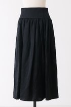 【デザイン ワークス/DESIGN WORKS】のサテンフレアスカート ブラック|ID: prp329100004444661 ipo3291000000032824553