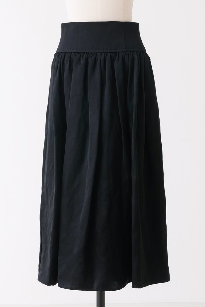【デザイン ワークス/DESIGN WORKS】のサテンフレアスカート インテリア・キッズ・メンズ・レディースファッション・服の通販 founy(ファニー) https://founy.com/ ファッション Fashion レディースファッション Fashion for Women スカート Skirts Aライン・フレアスカート A-Line & Flared Skirts ロングスカート Long Skirts / Maxi & Midi Skirts ギャザー Gathered, Ruffled コルセット Corset, Bustier サテン Satin, Glossy Fabric ポケット Pocket, Pocket Detail ロング Long, Long-Length エレガント 上品 Elegant |ID: prp329100004444661 ipo3291000000035550853