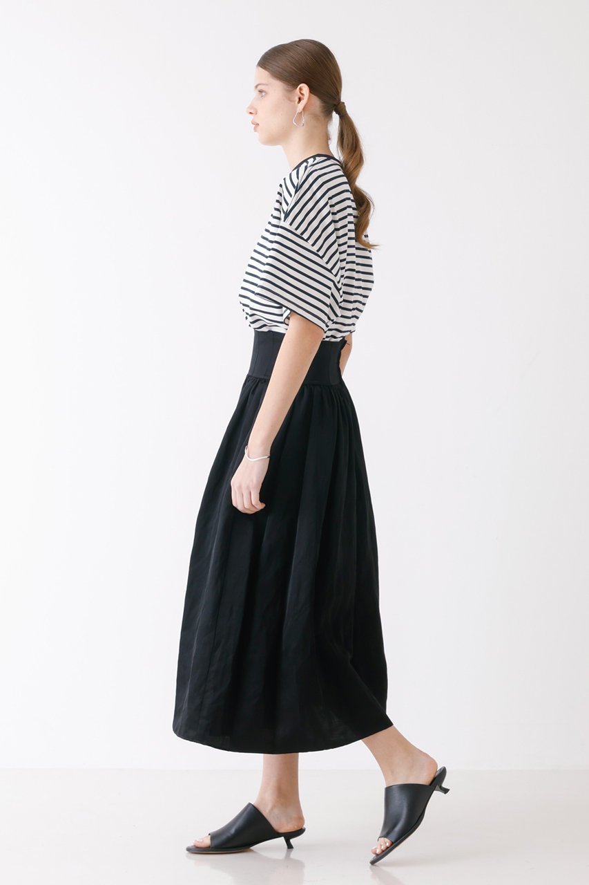 【デザイン ワークス/DESIGN WORKS】のthehightlights 別注big tee ボーダー 人気、トレンドファッション・服の通販 founy(ファニー) 　ファッション　Fashion　レディースファッション　Fashion for Women　トップス・カットソー　Cut & Sew Tops　シャツ・ブラウス・オフィスカジュアル　Elegant Blouses & Button-Ups　ロングTシャツ・Tシャツ　Longline T-Shirts & Tees　カットソー・ベーシックTシャツ　Cut-and-Sewn Tops / Stretch Tees & Basics　ショート　Short, Short Length　シンプル　Simple, Minimal　スリーブ　Sleeve, Long Sleeve / Short Sleeve　ベーシック　Basic, Essential　ボーダー　Border, Stripe　別注　Limited Edition, Custom Order　夏　Summer　春　Spring　S/S・春夏　SS, Spring/Summer, Warm Season　other-7|ID: prp329100004444662 ipo3291000000032863989