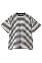 【デザイン ワークス/DESIGN WORKS】のthehightlights 別注big tee ボーダー ネイビー|ID:prp329100004444662