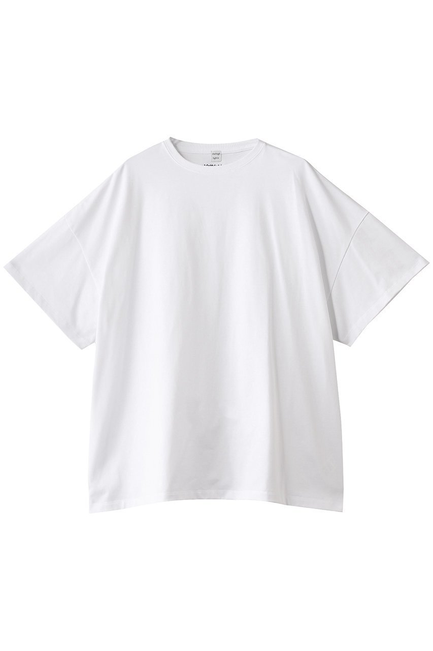 【デザイン ワークス/DESIGN WORKS】のthehightlights 別注big tee インテリア・キッズ・メンズ・レディースファッション・服の通販 founy(ファニー) 　ファッション　Fashion　レディースファッション　Fashion for Women　トップス・カットソー　Cut & Sew Tops　シャツ・ブラウス・オフィスカジュアル　Elegant Blouses & Button-Ups　ロングTシャツ・Tシャツ　Longline T-Shirts & Tees　カットソー・ベーシックTシャツ　Cut-and-Sewn Tops / Stretch Tees & Basics　ショート　Short, Short Length　スリーブ　Sleeve, Long Sleeve / Short Sleeve　ベーシック　Basic, Essential　別注　Limited Edition, Custom Order　ホワイト|ID: prp329100004444663 ipo3291000000032864004