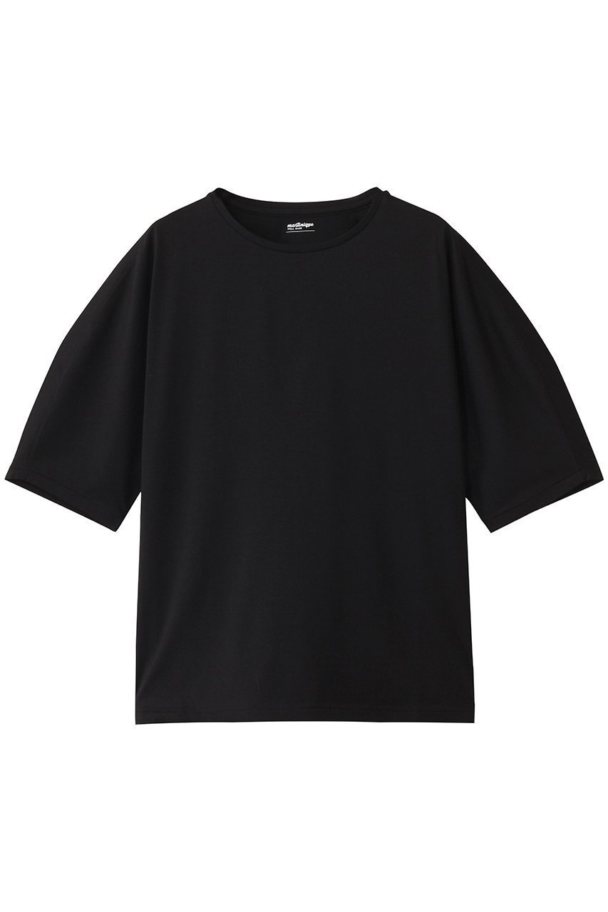 【マルティニーク/martinique】のESSENTIAL BIG Tシャツ インテリア・キッズ・メンズ・レディースファッション・服の通販 founy(ファニー) 　ファッション　Fashion　レディースファッション　Fashion for Women　トップス・カットソー　Cut & Sew Tops　シャツ・ブラウス・オフィスカジュアル　Elegant Blouses & Button-Ups　ロングTシャツ・Tシャツ　Longline T-Shirts & Tees　カットソー・ベーシックTシャツ　Cut-and-Sewn Tops / Stretch Tees & Basics　おすすめ　Recommended / Our Picks　ショート　Short, Short Length　スリーブ　Sleeve, Long Sleeve / Short Sleeve　タイトスカート　Pencil Skirt, Tight Skirt　再入荷　Restock / Back in Stock　ブラック|ID: prp329100004444666 ipo3291000000032841977
