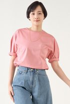 【マルティニーク/martinique】のESSENTIAL BIG Tシャツ 人気、トレンドファッション・服の通販 founy(ファニー) ファッション Fashion レディースファッション Fashion for Women トップス・カットソー Cut & Sew Tops シャツ・ブラウス・オフィスカジュアル Elegant Blouses & Button-Ups ロングTシャツ・Tシャツ Longline T-Shirts & Tees カットソー・ベーシックTシャツ Cut-and-Sewn Tops / Stretch Tees & Basics おすすめ Recommended / Our Picks ショート Short, Short Length スリーブ Sleeve, Long Sleeve / Short Sleeve タイトスカート Pencil Skirt, Tight Skirt thumbnail ピンク|ID: prp329100004444666 ipo3291000000035041415