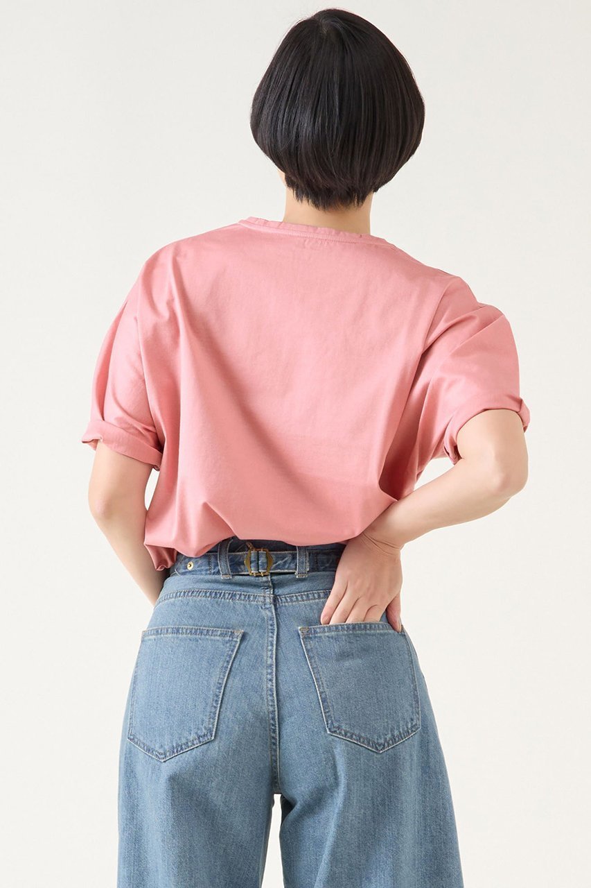 【マルティニーク/martinique】のESSENTIAL BIG Tシャツ 人気、トレンドファッション・服の通販 founy(ファニー) 　ファッション　Fashion　レディースファッション　Fashion for Women　トップス・カットソー　Cut & Sew Tops　シャツ・ブラウス・オフィスカジュアル　Elegant Blouses & Button-Ups　ロングTシャツ・Tシャツ　Longline T-Shirts & Tees　カットソー・ベーシックTシャツ　Cut-and-Sewn Tops / Stretch Tees & Basics　おすすめ　Recommended / Our Picks　ショート　Short, Short Length　スリーブ　Sleeve, Long Sleeve / Short Sleeve　タイトスカート　Pencil Skirt, Tight Skirt　other-3|ID: prp329100004444666 ipo3291000000035041418