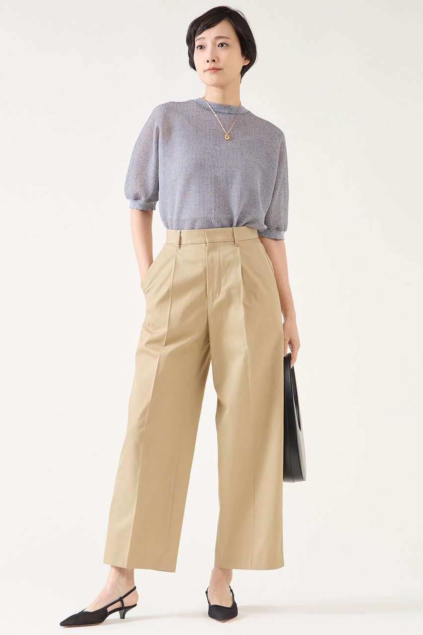 【マルティニーク/martinique】のビッグシルエットニットTシャツ 人気、トレンドファッション・服の通販 founy(ファニー) 　ファッション　Fashion　レディースファッション　WOMEN　トップス・カットソー　Tops/Tshirt　ニット　Knit Tops　シャツ/ブラウス　Shirts/Blouses　ロング / Tシャツ　T-Shirts　プルオーバー　Pullover　おすすめ　Recommend　カットソー　Cut And Sew　ジャカード　Jacquard　タイトスカート　Tight Skirt　トレンド　Trend　エレガント 上品　Elegant　NEW・新作・新着・新入荷　New Arrivals　other-4|ID: prp329100004444667 ipo3291000000031255049