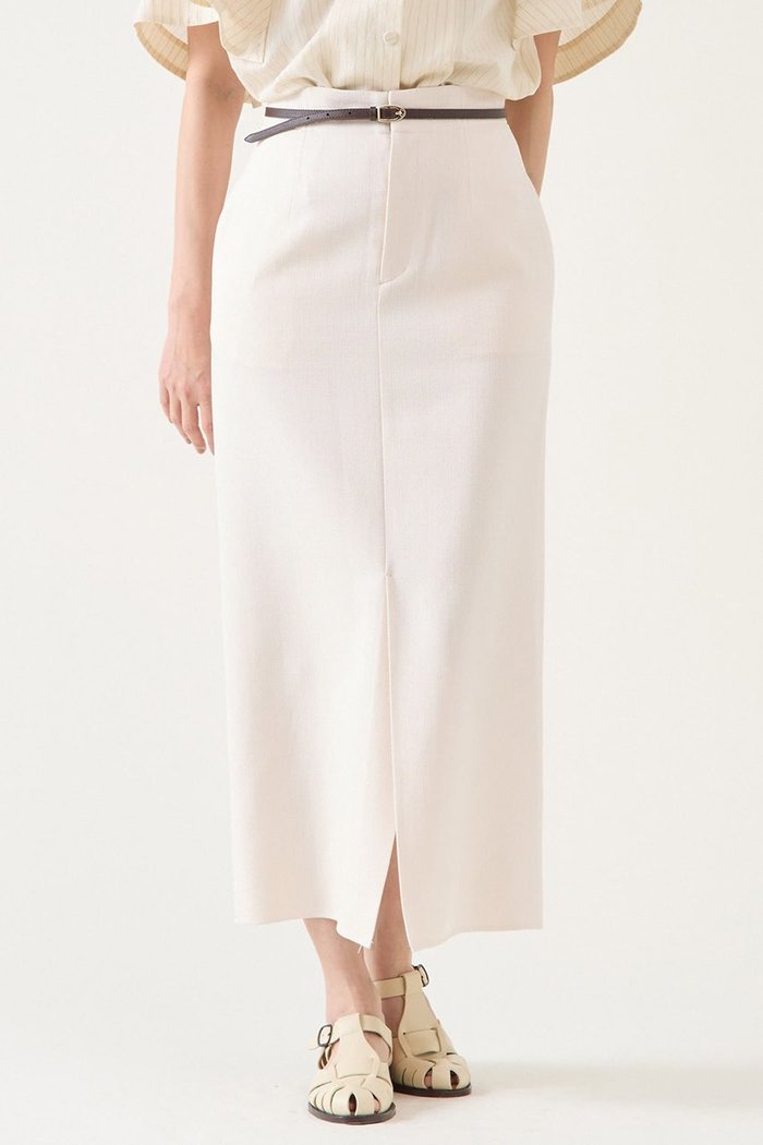 【マルティニーク/martinique】のブッチャースカート インテリア・キッズ・メンズ・レディースファッション・服の通販 founy(ファニー) https://founy.com/ ファッション Fashion レディースファッション Fashion for Women スカート Skirts ロングスカート Long Skirts / Maxi & Midi Skirts ロング Long, Long-Length |ID: prp329100004444670 ipo3291000000035042577