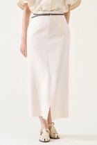 【マルティニーク/martinique】のブッチャースカート オフホワイト|ID: prp329100004444670 ipo3291000000035042578