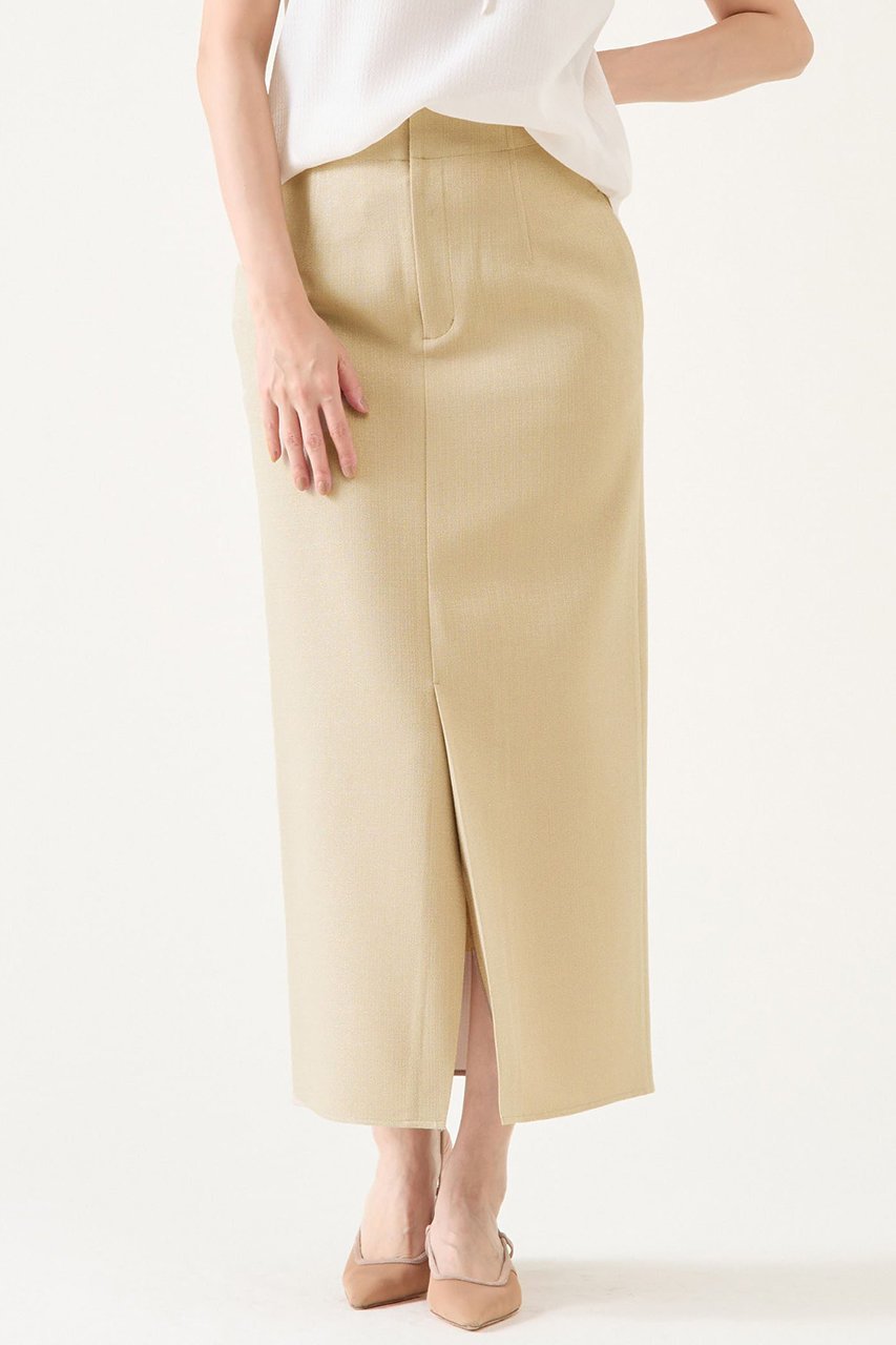 【マルティニーク/martinique】のブッチャースカート インテリア・キッズ・メンズ・レディースファッション・服の通販 founy(ファニー) 　ファッション　Fashion　レディースファッション　Fashion for Women　スカート　Skirts　ロングスカート　Long Skirts / Maxi & Midi Skirts　ロング　Long, Long-Length　ベージュ|ID: prp329100004444670 ipo3291000000035391653