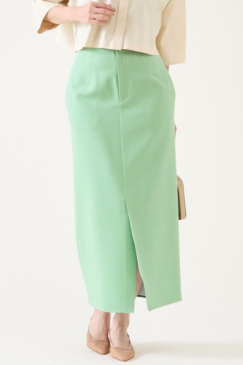 【マルティニーク/martinique】のブッチャースカート インテリア・キッズ・メンズ・レディースファッション・服の通販 founy(ファニー) 　ファッション　Fashion　レディースファッション　Fashion for Women　スカート　Skirts　ロングスカート　Long Skirts / Maxi & Midi Skirts　ロング　Long, Long-Length　グリーン|ID: prp329100004444670 ipo3291000000035391654