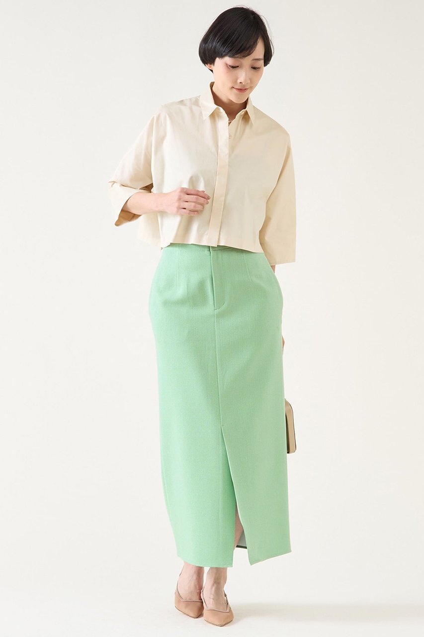 【マルティニーク/martinique】のブッチャースカート 人気、トレンドファッション・服の通販 founy(ファニー) 　ファッション　Fashion　レディースファッション　Fashion for Women　スカート　Skirts　ロングスカート　Long Skirts / Maxi & Midi Skirts　ロング　Long, Long-Length　other-4|ID: prp329100004444670 ipo3291000000035391657