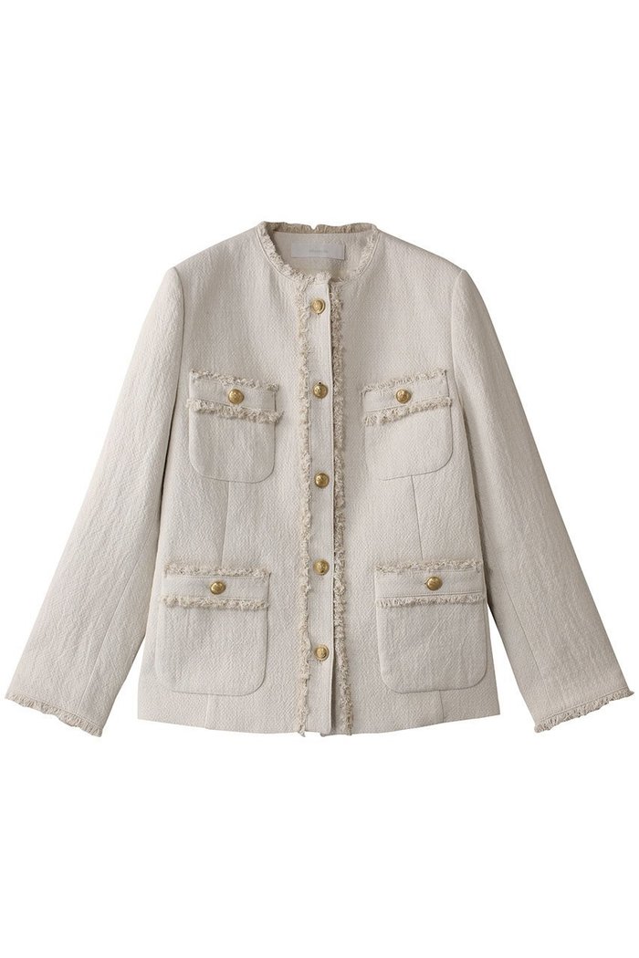 【アルアバイル/allureville】のリバーダブルクロスノーカーラージャケット インテリア・キッズ・メンズ・レディースファッション・服の通販 founy(ファニー) https://founy.com/ ファッション Fashion レディースファッション WOMEN アウター Coat Outerwear ジャケット Jackets インナー Inner クラシカル Classical シンプル Simple ジャケット Jacket ツイード Tweed フォーマル Formal フリンジ Fringe エレガント 上品 Elegant NEW・新作・新着・新入荷 New Arrivals |ID: prp329100004444673 ipo3291000000031065653