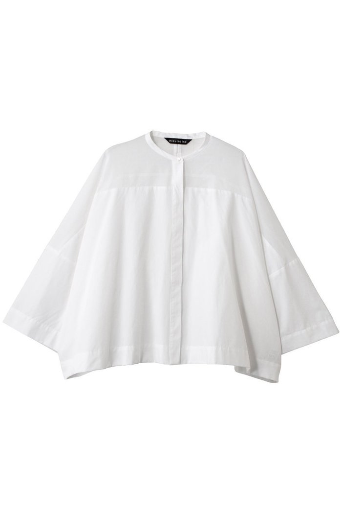 【ミズイロ インド/mizuiro ind】のstand collar sheer shirt シャツ インテリア・キッズ・メンズ・レディースファッション・服の通販 founy(ファニー) https://founy.com/ ファッション Fashion レディースファッション WOMEN トップス・カットソー Tops/Tshirt シャツ/ブラウス Shirts/Blouses シアー Sheer シンプル Simple スリーブ Sleeve ドレープ Drape ボックス Box ポンチョ Poncho ロング Long エレガント 上品 Elegant 再入荷 Restock/Back In Stock/Re Arrival |ID: prp329100004444674 ipo3291000000031065656