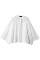 【ミズイロ インド/mizuiro ind】のstand collar sheer shirt シャツ 人気、トレンドファッション・服の通販 founy(ファニー) ファッション Fashion レディースファッション WOMEN トップス・カットソー Tops/Tshirt シャツ/ブラウス Shirts/Blouses シアー Sheer シンプル Simple スリーブ Sleeve ドレープ Drape ボックス Box ポンチョ Poncho ロング Long エレガント 上品 Elegant NEW・新作・新着・新入荷 New Arrivals thumbnail off white|ID: prp329100004444674 ipo3291000000031065657