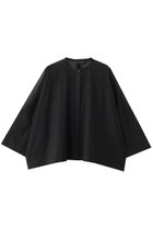 【ミズイロ インド/mizuiro ind】のstand collar sheer shirt シャツ black|ID:prp329100004444674