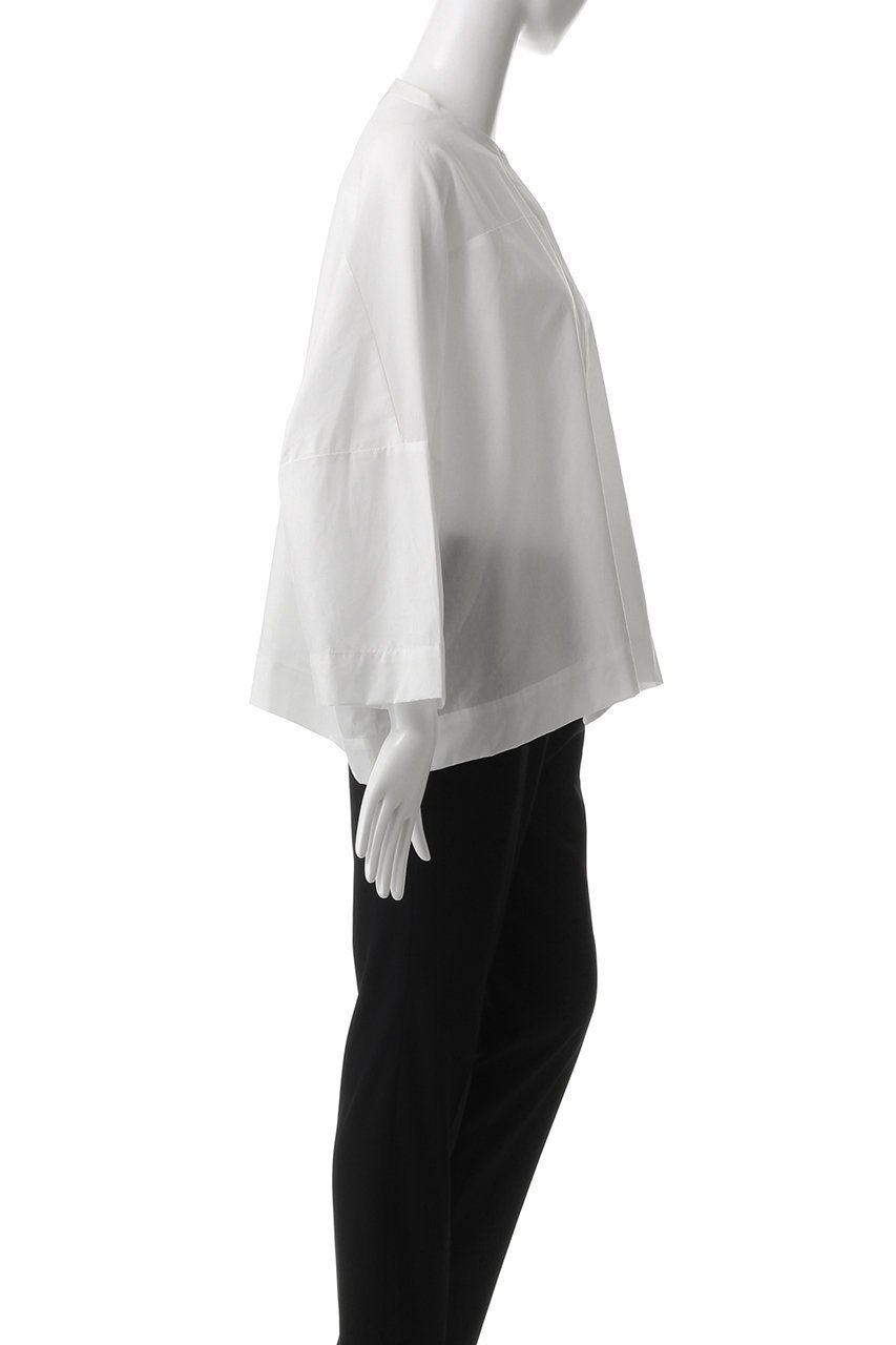 【ミズイロ インド/mizuiro ind】のstand collar sheer shirt シャツ 人気、トレンドファッション・服の通販 founy(ファニー) 　ファッション　Fashion　レディースファッション　WOMEN　トップス・カットソー　Tops/Tshirt　シャツ/ブラウス　Shirts/Blouses　シアー　Sheer　シンプル　Simple　スリーブ　Sleeve　ドレープ　Drape　ボックス　Box　ポンチョ　Poncho　ロング　Long　エレガント 上品　Elegant　再入荷　Restock/Back In Stock/Re Arrival　other-3|ID: prp329100004444674 ipo3291000000031255087