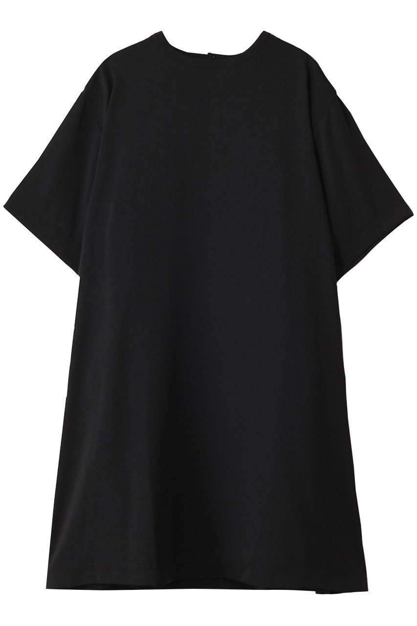 【ミズイロ インド/mizuiro ind】のA line wide slv OP ワンピース インテリア・キッズ・メンズ・レディースファッション・服の通販 founy(ファニー) 　ファッション　Fashion　レディースファッション　WOMEN　ワンピース　Dress　チュニック　Tunic　おすすめ　Recommend　スリット　Slit　チュニック　Tunic　ボトム　Bottom　ワイド　Wide　エレガント 上品　Elegant　今季　This Season　black|ID: prp329100004444675 ipo3291000000031169013