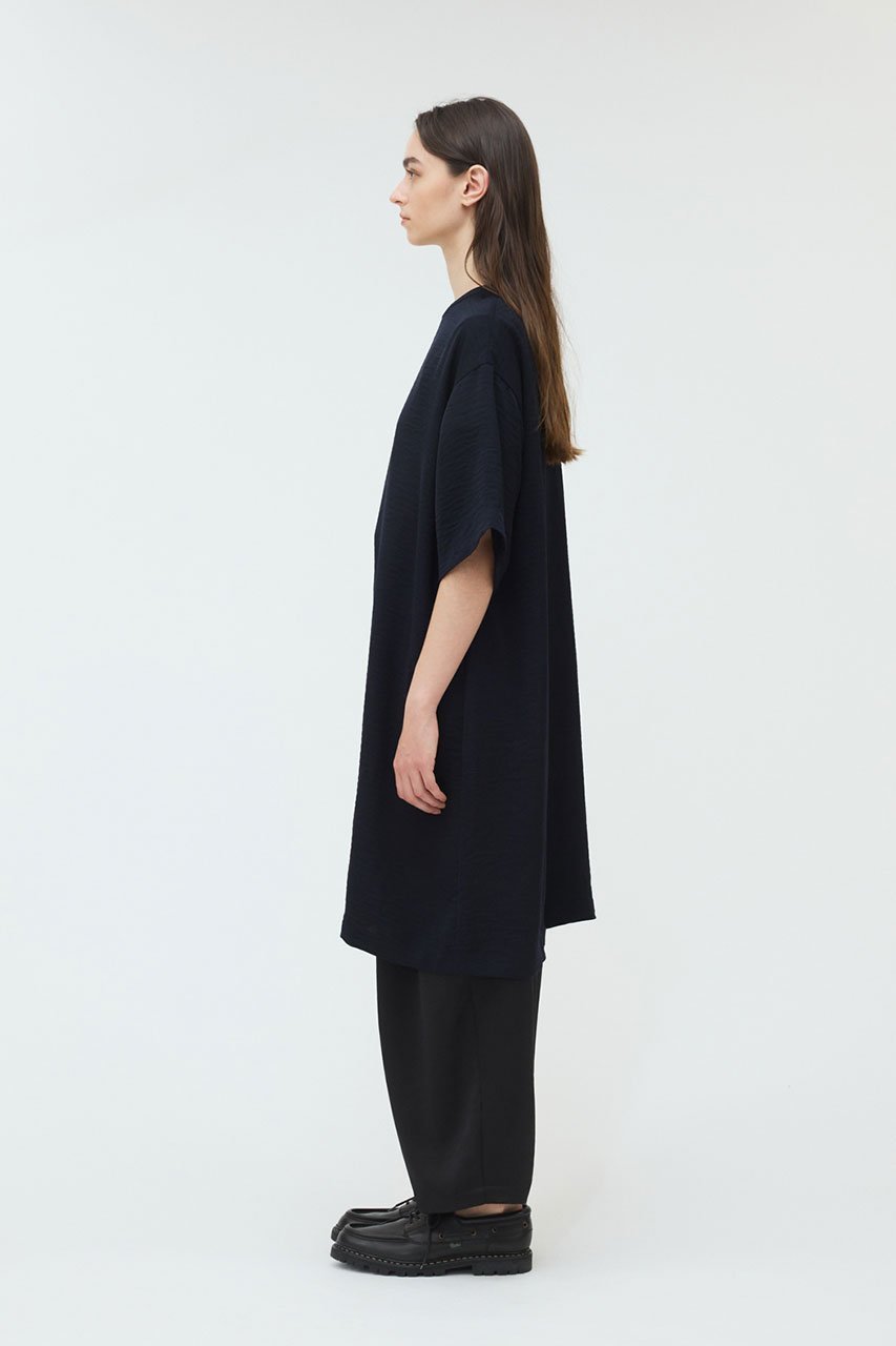 【ミズイロ インド/mizuiro ind】のA line wide slv OP ワンピース 人気、トレンドファッション・服の通販 founy(ファニー) 　ファッション　Fashion　レディースファッション　WOMEN　ワンピース　Dress　チュニック　Tunic　おすすめ　Recommend　スリット　Slit　チュニック　Tunic　ボトム　Bottom　ワイド　Wide　エレガント 上品　Elegant　今季　This Season　other-7|ID: prp329100004444675 ipo3291000000031791355