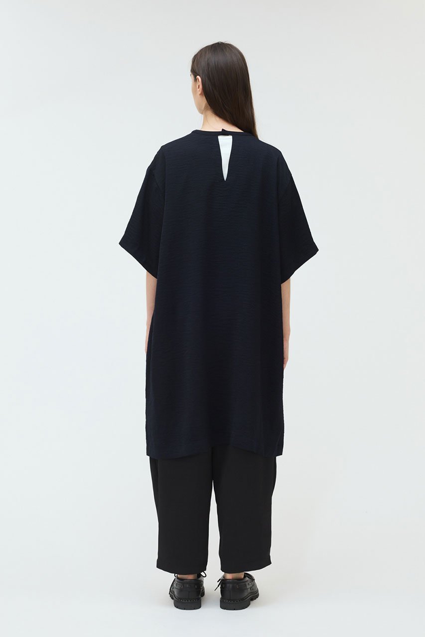 【ミズイロ インド/mizuiro ind】のA line wide slv OP ワンピース 人気、トレンドファッション・服の通販 founy(ファニー) 　ファッション　Fashion　レディースファッション　WOMEN　ワンピース　Dress　チュニック　Tunic　おすすめ　Recommend　スリット　Slit　チュニック　Tunic　ボトム　Bottom　ワイド　Wide　エレガント 上品　Elegant　今季　This Season　other-8|ID: prp329100004444675 ipo3291000000031791360