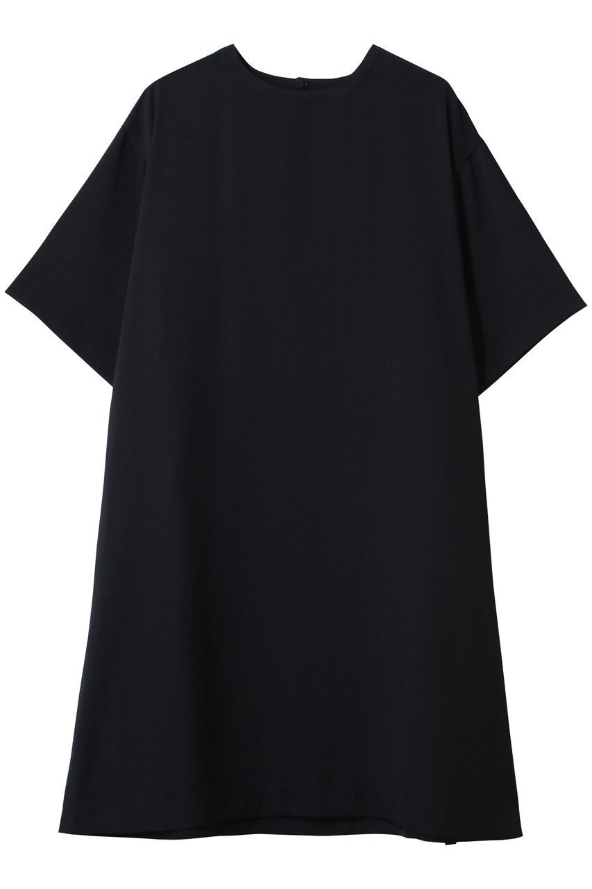 【ミズイロ インド/mizuiro ind】のA line wide slv OP ワンピース インテリア・キッズ・メンズ・レディースファッション・服の通販 founy(ファニー) 　ファッション　Fashion　レディースファッション　Fashion for Women　ワンピース　Dresses　チュニック　Tunic Tops & Dresses　おすすめ　Recommended / Our Picks　スリット　Slit, Slit Detail　チュニック　Tunic, Long Top　ボトム　Bottoms, Lower Wear　ワイド　Wide, Wide Fit　エレガント 上品　Elegant　今季　This Season, Current Season　再入荷　Restock / Back in Stock　navy|ID: prp329100004444675 ipo3291000000032860715
