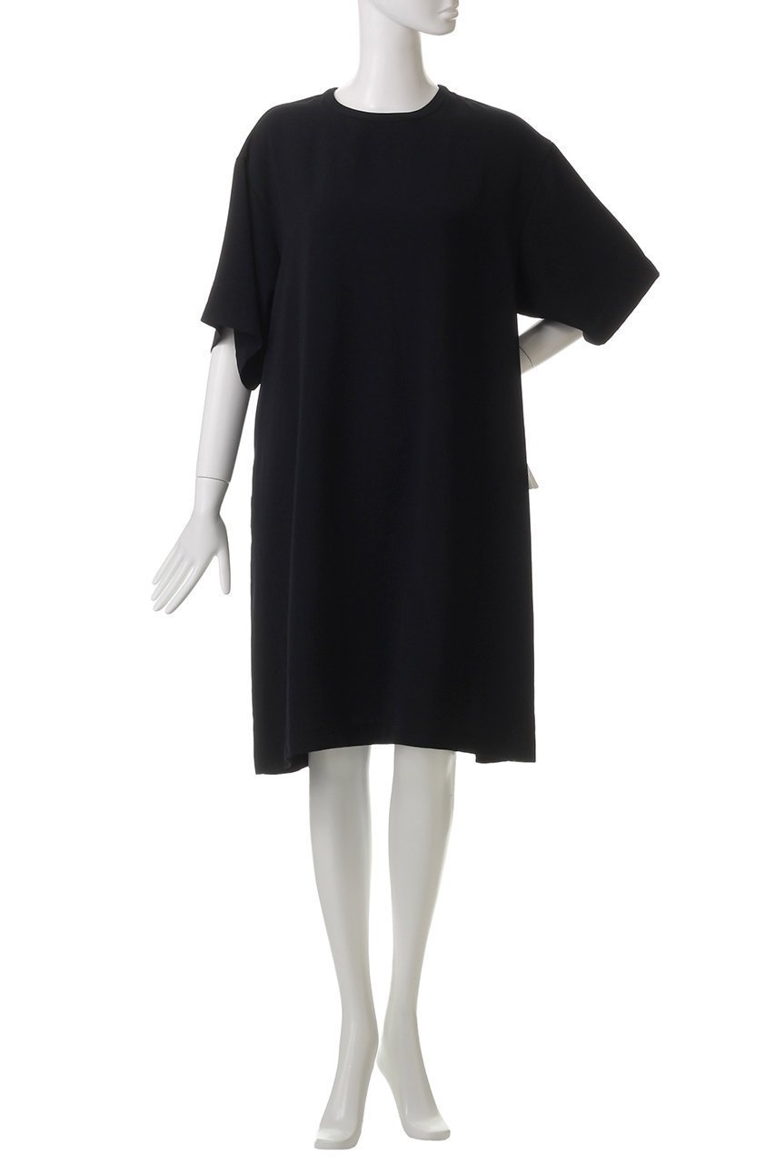 【ミズイロ インド/mizuiro ind】のA line wide slv OP ワンピース 人気、トレンドファッション・服の通販 founy(ファニー) 　ファッション　Fashion　レディースファッション　Fashion for Women　ワンピース　Dresses　チュニック　Tunic Tops & Dresses　おすすめ　Recommended / Our Picks　スリット　Slit, Slit Detail　チュニック　Tunic, Long Top　ボトム　Bottoms, Lower Wear　ワイド　Wide, Wide Fit　エレガント 上品　Elegant　今季　This Season, Current Season　再入荷　Restock / Back in Stock　other-2|ID: prp329100004444675 ipo3291000000032860726