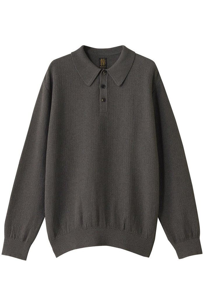 【バトナー/BATONER / MEN】の【MEN】OX サマーニットポロ インテリア・キッズ・メンズ・レディースファッション・服の通販 founy(ファニー) https://founy.com/ ファッション Fashion メンズファッション MEN トップス・カットソー Tops/Tshirt/Men ニット Knit Tops サマー Summer シアー Sheer 夏 Summer 春 Spring S/S・春夏 Ss・Spring/Summer |ID: prp329100004444677 ipo3291000000031065663