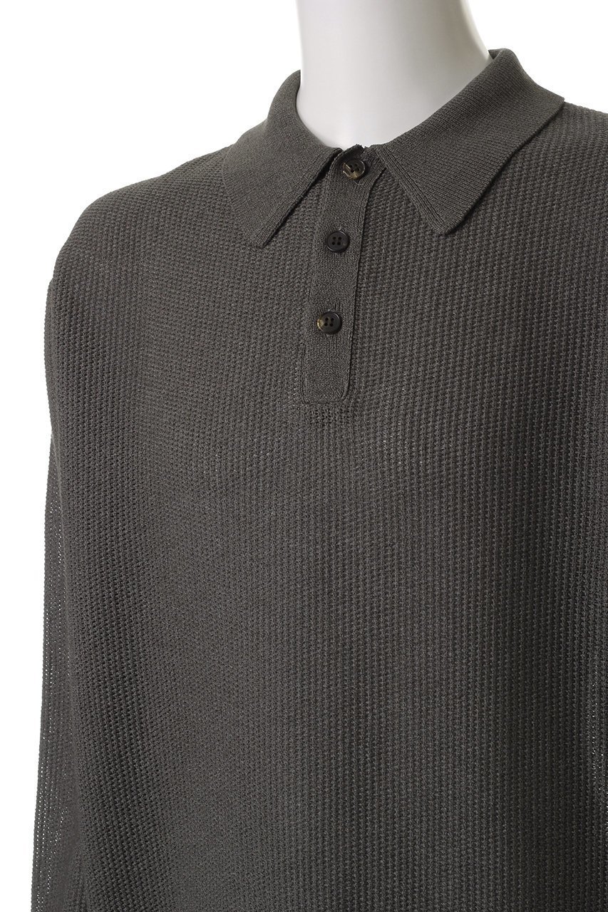 【バトナー/BATONER / MEN】の【MEN】OX サマーニットポロ 人気、トレンドファッション・服の通販 founy(ファニー) 　ファッション　Fashion　メンズファッション　MEN　トップス・カットソー　Tops/Tshirt/Men　ニット　Knit Tops　サマー　Summer　シアー　Sheer　夏　Summer　春　Spring　S/S・春夏　Ss・Spring/Summer　other-5|ID: prp329100004444677 ipo3291000000031325609