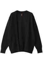 【バトナー/BATONER / MEN】の【MEN】OX サマーニットトッパーカーディガン ブラック|ID: prp329100004444678 ipo3291000000032935955