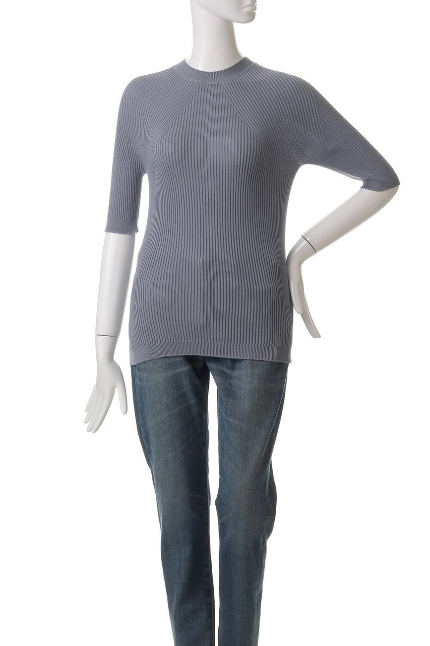 【バトナー/BATONER】のTHE SEAISLAND COTION リブネイチャーロングスリーブ 人気、トレンドファッション・服の通販 founy(ファニー) 　ファッション　Fashion　レディースファッション　WOMEN　トップス・カットソー　Tops/Tshirt　ニット　Knit Tops　プルオーバー　Pullover　なめらか　Smooth　コンパクト　Compact　ハイネック　High Neck　other-2|ID: prp329100004444680 ipo3291000000031255120