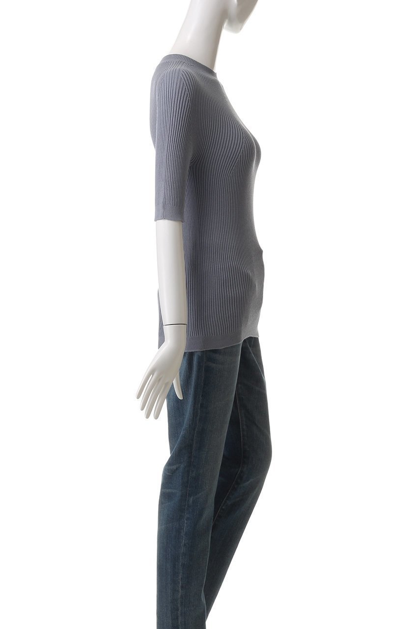 【バトナー/BATONER】のTHE SEAISLAND COTION リブネイチャーロングスリーブ 人気、トレンドファッション・服の通販 founy(ファニー) 　ファッション　Fashion　レディースファッション　WOMEN　トップス・カットソー　Tops/Tshirt　ニット　Knit Tops　プルオーバー　Pullover　なめらか　Smooth　コンパクト　Compact　ハイネック　High Neck　other-3|ID: prp329100004444680 ipo3291000000031255122