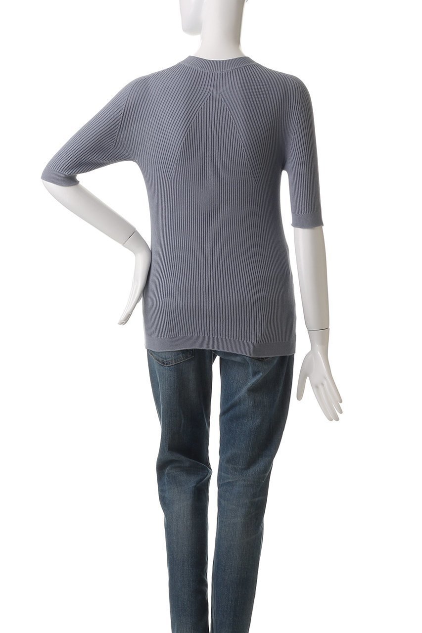 【バトナー/BATONER】のTHE SEAISLAND COTION リブネイチャーロングスリーブ 人気、トレンドファッション・服の通販 founy(ファニー) 　ファッション　Fashion　レディースファッション　WOMEN　トップス・カットソー　Tops/Tshirt　ニット　Knit Tops　プルオーバー　Pullover　なめらか　Smooth　コンパクト　Compact　ハイネック　High Neck　other-4|ID: prp329100004444680 ipo3291000000031255124