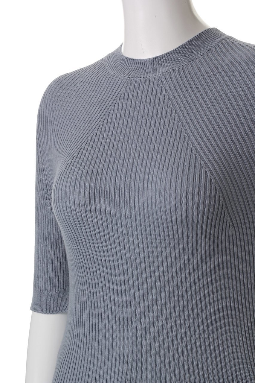 【バトナー/BATONER】のTHE SEAISLAND COTION リブネイチャーロングスリーブ 人気、トレンドファッション・服の通販 founy(ファニー) 　ファッション　Fashion　レディースファッション　WOMEN　トップス・カットソー　Tops/Tshirt　ニット　Knit Tops　プルオーバー　Pullover　なめらか　Smooth　コンパクト　Compact　ハイネック　High Neck　other-5|ID: prp329100004444680 ipo3291000000031325612