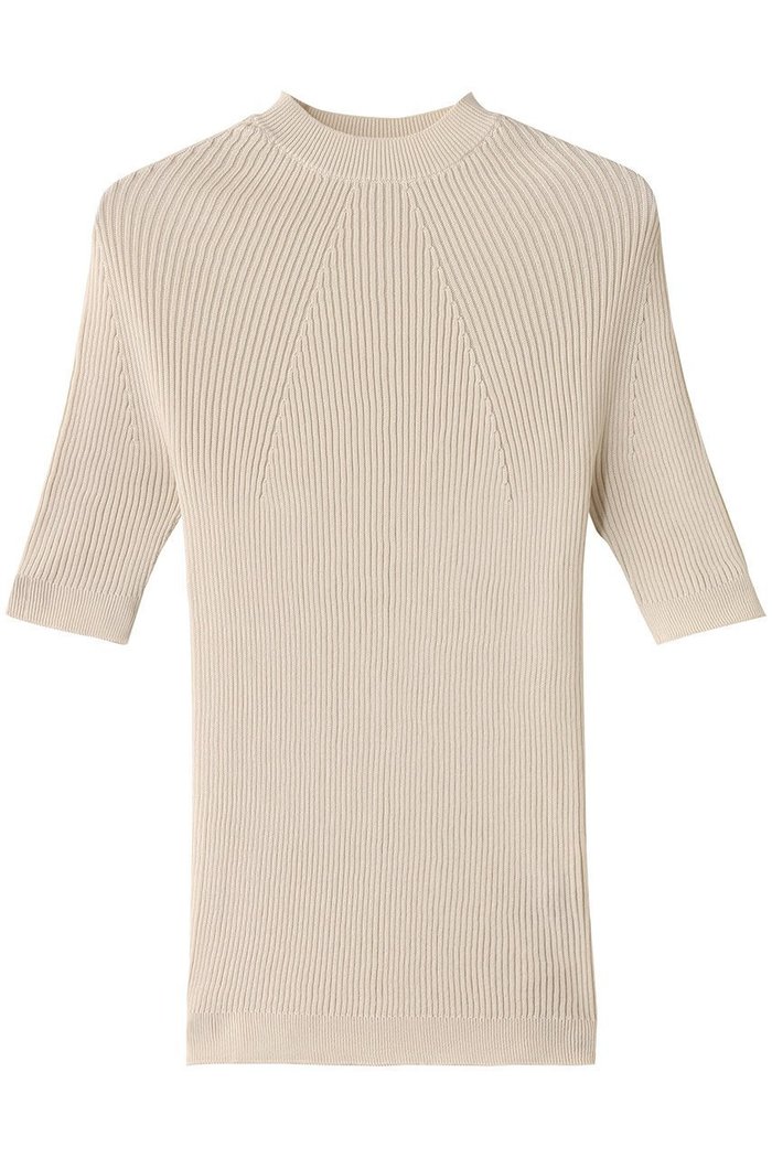 【バトナー/BATONER】のTHE SEAISLAND COTION リブネイチャーロングスリーブ インテリア・キッズ・メンズ・レディースファッション・服の通販 founy(ファニー) https://founy.com/ ファッション Fashion レディースファッション Fashion for Women トップス・カットソー Cut & Sew Tops ニット Knit Tops & Sweaters カジュアルプルオーバー・ニットトップス Pullovers & Knit Tops / Casual Pullovers なめらか Smooth, Silky Texture コンパクト Compact, Small Size ハイネック High Neck, Mock Neck |ID: prp329100004444680 ipo3291000000032936078