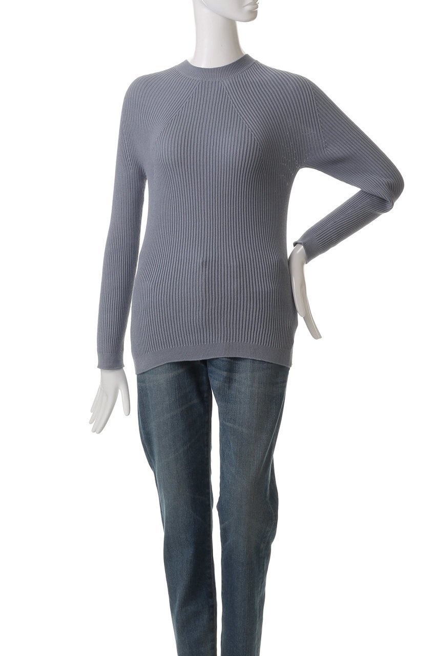 【バトナー/BATONER】のTHE SEAISLAND COTION リブネイチャーロングスリーブ 人気、トレンドファッション・服の通販 founy(ファニー) 　ファッション　Fashion　レディースファッション　WOMEN　トップス・カットソー　Tops/Tshirt　ニット　Knit Tops　プルオーバー　Pullover　なめらか　Smooth　インナー　Inner　スリーブ　Sleeve　ロング　Long　other-2|ID: prp329100004444681 ipo3291000000031255126