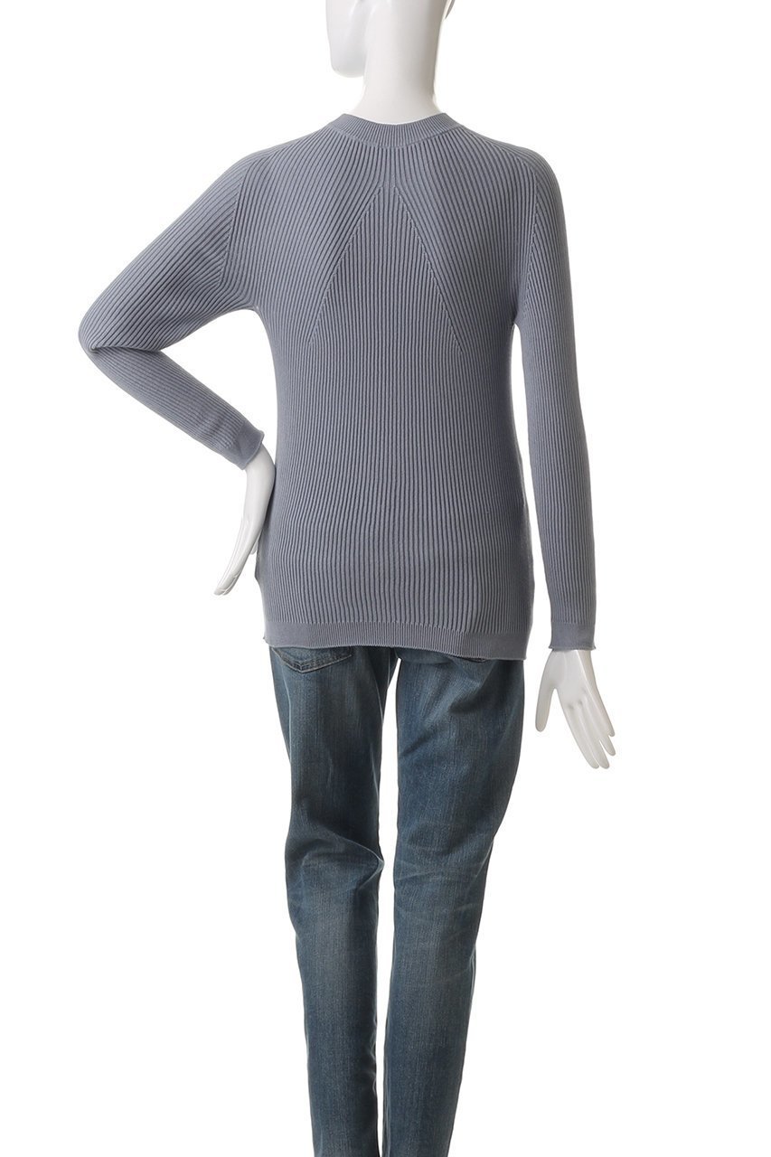 【バトナー/BATONER】のTHE SEAISLAND COTION リブネイチャーロングスリーブ 人気、トレンドファッション・服の通販 founy(ファニー) 　ファッション　Fashion　レディースファッション　WOMEN　トップス・カットソー　Tops/Tshirt　ニット　Knit Tops　プルオーバー　Pullover　なめらか　Smooth　インナー　Inner　スリーブ　Sleeve　ロング　Long　other-4|ID: prp329100004444681 ipo3291000000031255129