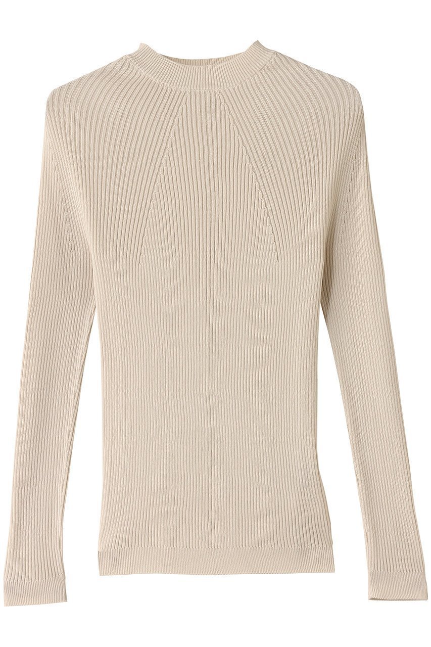 【バトナー/BATONER】のTHE SEAISLAND COTION リブネイチャーロングスリーブ インテリア・キッズ・メンズ・レディースファッション・服の通販 founy(ファニー) 　ファッション　Fashion　レディースファッション　Fashion for Women　トップス・カットソー　Cut & Sew Tops　ニット　Knit Tops & Sweaters　カジュアルプルオーバー・ニットトップス　Pullovers & Knit Tops / Casual Pullovers　なめらか　Smooth, Silky Texture　インナー　Innerwear　スリーブ　Sleeve, Long Sleeve / Short Sleeve　ロング　Long, Long-Length　アイボリー|ID: prp329100004444681 ipo3291000000032936143