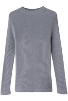 【バトナー/BATONER】のTHE SEAISLAND COTION リブネイチャーロングスリーブ 人気、トレンドファッション・服の通販 founy(ファニー) ファッション Fashion レディースファッション Fashion for Women トップス・カットソー Cut & Sew Tops ニット Knit Tops & Sweaters カジュアルプルオーバー・ニットトップス Pullovers & Knit Tops / Casual Pullovers なめらか Smooth, Silky Texture インナー Innerwear スリーブ Sleeve, Long Sleeve / Short Sleeve ロング Long, Long-Length thumbnail グレーサックス|ID: prp329100004444681 ipo3291000000032936151