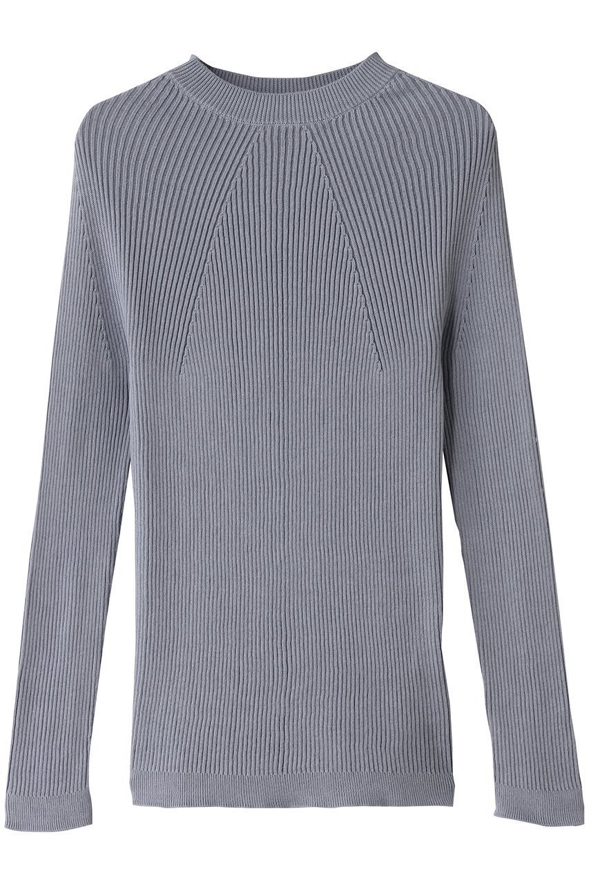 【バトナー/BATONER】のTHE SEAISLAND COTION リブネイチャーロングスリーブ インテリア・キッズ・メンズ・レディースファッション・服の通販 founy(ファニー) 　ファッション　Fashion　レディースファッション　Fashion for Women　トップス・カットソー　Cut & Sew Tops　ニット　Knit Tops & Sweaters　カジュアルプルオーバー・ニットトップス　Pullovers & Knit Tops / Casual Pullovers　なめらか　Smooth, Silky Texture　インナー　Innerwear　スリーブ　Sleeve, Long Sleeve / Short Sleeve　ロング　Long, Long-Length　グレーサックス|ID: prp329100004444681 ipo3291000000032936151