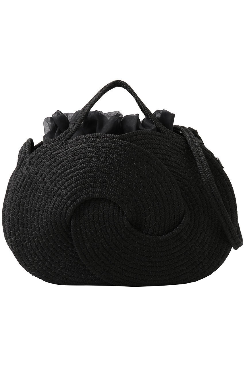 【アドーア/ADORE】のバッグ インテリア・キッズ・メンズ・レディースファッション・服の通販 founy(ファニー) 　ファッション　Fashion　レディースファッション　Fashion for Women　バッグ　Bags　フォルム　Silhouette, Form　ラウンド　Round, Round Neck　エレガント 上品　Elegant　巾着　Drawstring Bag, Kinchaku　ブラック|ID: prp329100004444686 ipo3291000000035104066