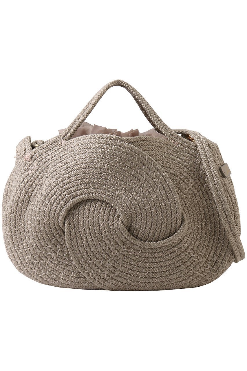 【アドーア/ADORE】のバッグ インテリア・キッズ・メンズ・レディースファッション・服の通販 founy(ファニー) 　ファッション　Fashion　レディースファッション　Fashion for Women　バッグ　Bags　フォルム　Silhouette, Form　ラウンド　Round, Round Neck　エレガント 上品　Elegant　巾着　Drawstring Bag, Kinchaku　グレー|ID: prp329100004444686 ipo3291000000035104067