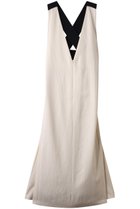 【アドーア/ADORE】のスラブツイルワンピース 人気、トレンドファッション・服の通販 founy(ファニー) ファッション Fashion レディースファッション Fashion for Women ワンピース Dresses チュニック Tunic Tops & Dresses エレガント 上品 Elegant チュニック Tunic, Long Top ツイード Twill, Twill Weave ドレープ Drape, Draping Fabric フィット Fit, Slim Fit フレア Flare, Flared フロント Front, Front Design ロング Long, Long-Length 再入荷 Restock / Back in Stock thumbnail ホワイト|ID: prp329100004444687 ipo3291000000034988841