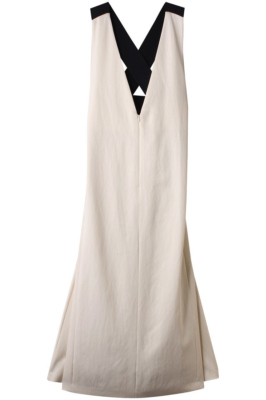 【アドーア/ADORE】のスラブツイルワンピース インテリア・キッズ・メンズ・レディースファッション・服の通販 founy(ファニー) 　ファッション　Fashion　レディースファッション　Fashion for Women　ワンピース　Dresses　チュニック　Tunic Tops & Dresses　エレガント 上品　Elegant　チュニック　Tunic, Long Top　ツイード　Twill, Twill Weave　ドレープ　Drape, Draping Fabric　フィット　Fit, Slim Fit　フレア　Flare, Flared　フロント　Front, Front Design　ロング　Long, Long-Length　再入荷　Restock / Back in Stock　ホワイト|ID: prp329100004444687 ipo3291000000034988841