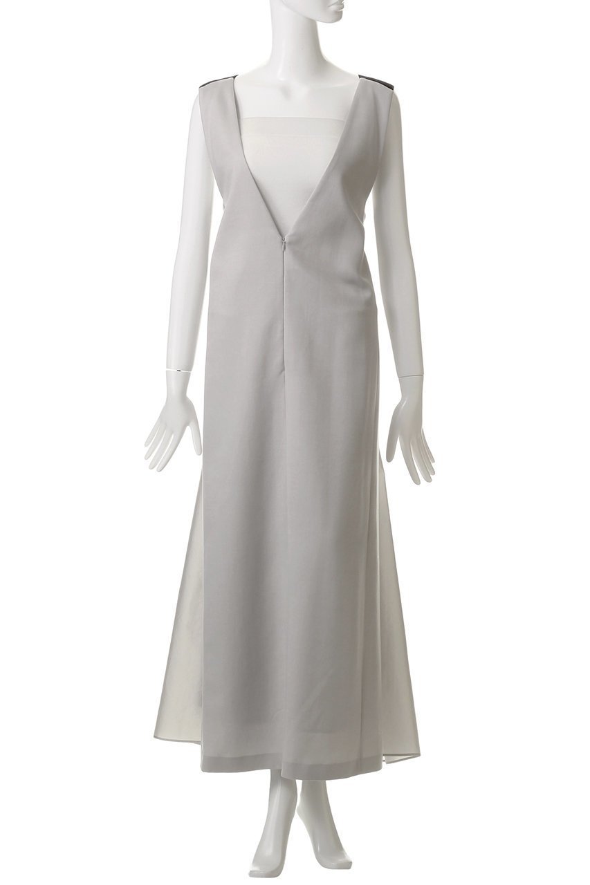 【アドーア/ADORE】のスラブツイルワンピース 人気、トレンドファッション・服の通販 founy(ファニー) 　ファッション　Fashion　レディースファッション　Fashion for Women　ワンピース　Dresses　チュニック　Tunic Tops & Dresses　エレガント 上品　Elegant　チュニック　Tunic, Long Top　ツイード　Twill, Twill Weave　ドレープ　Drape, Draping Fabric　フィット　Fit, Slim Fit　フレア　Flare, Flared　フロント　Front, Front Design　ロング　Long, Long-Length　再入荷　Restock / Back in Stock　other-2|ID: prp329100004444687 ipo3291000000034988844