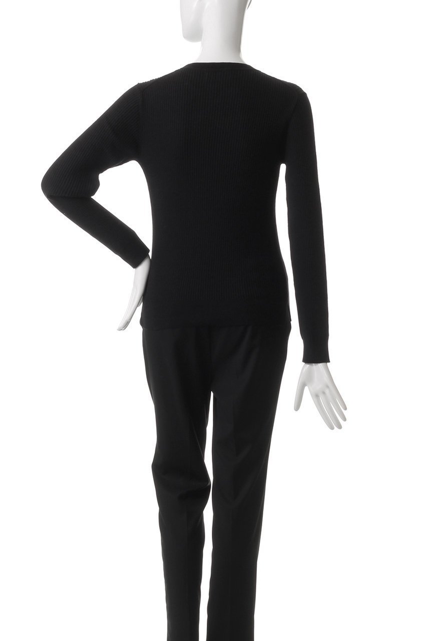 【ガリャルダガランテ/GALLARDAGALANTE】の【HERITANOVUM】クルーリブニット 人気、トレンドファッション・服の通販 founy(ファニー) 　ファッション　Fashion　レディースファッション　WOMEN　トップス・カットソー　Tops/Tshirt　ニット　Knit Tops　プルオーバー　Pullover　インナー　Inner　スタンダード　Standard　ベーシック　Basic　other-4|ID: prp329100004444688 ipo3291000000031255169