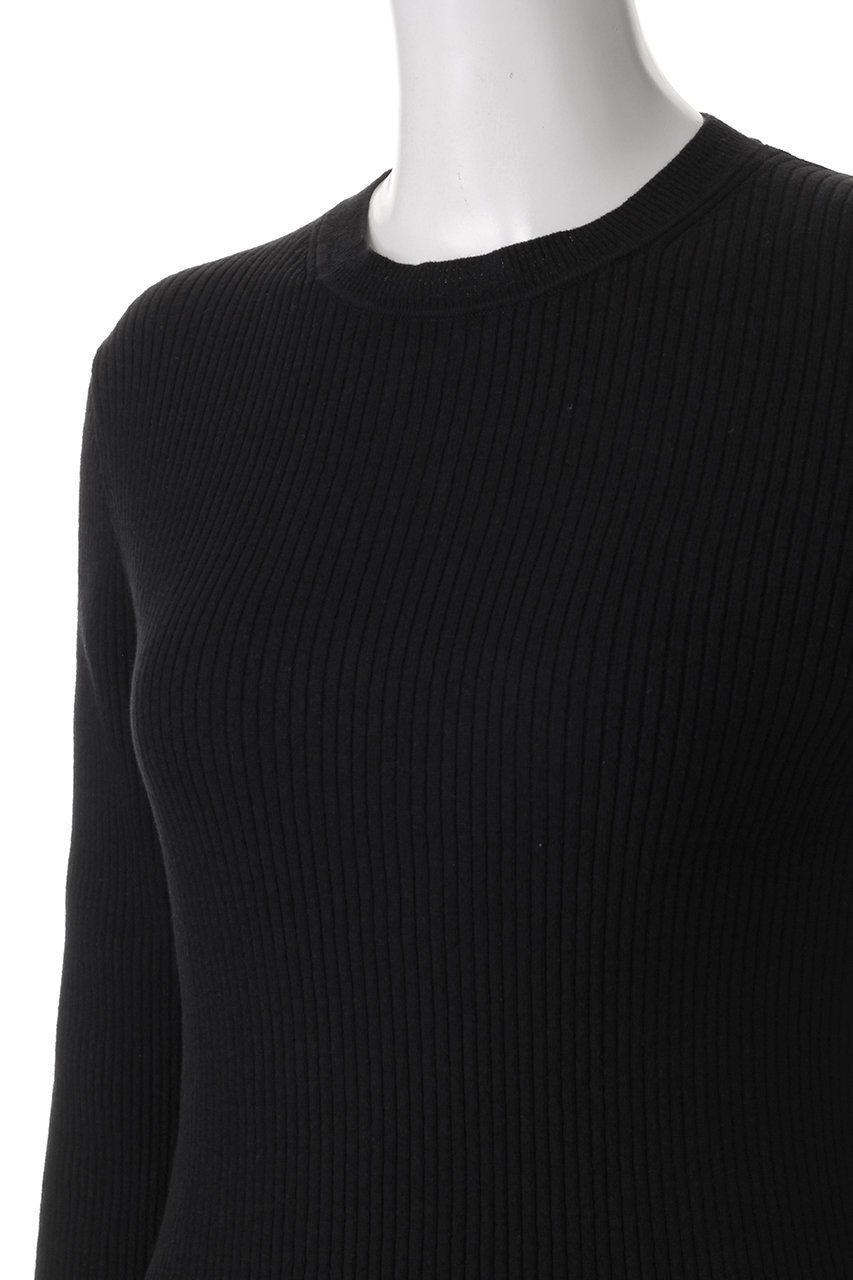 【ガリャルダガランテ/GALLARDAGALANTE】の【HERITANOVUM】クルーリブニット 人気、トレンドファッション・服の通販 founy(ファニー) 　ファッション　Fashion　レディースファッション　WOMEN　トップス・カットソー　Tops/Tshirt　ニット　Knit Tops　プルオーバー　Pullover　インナー　Inner　スタンダード　Standard　ベーシック　Basic　other-5|ID: prp329100004444688 ipo3291000000031325621