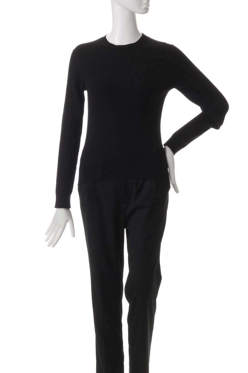 【ガリャルダガランテ/GALLARDAGALANTE】の【HERITANOVUM】クルーリブニット 人気、トレンドファッション・服の通販 founy(ファニー) 　ファッション　Fashion　レディースファッション　Fashion for Women　トップス・カットソー　Cut & Sew Tops　ニット　Knit Tops & Sweaters　カジュアルプルオーバー・ニットトップス　Pullovers & Knit Tops / Casual Pullovers　インナー　Innerwear　スタンダード　Standard, Basic　ベーシック　Basic, Essential　other-2|ID: prp329100004444688 ipo3291000000036223967