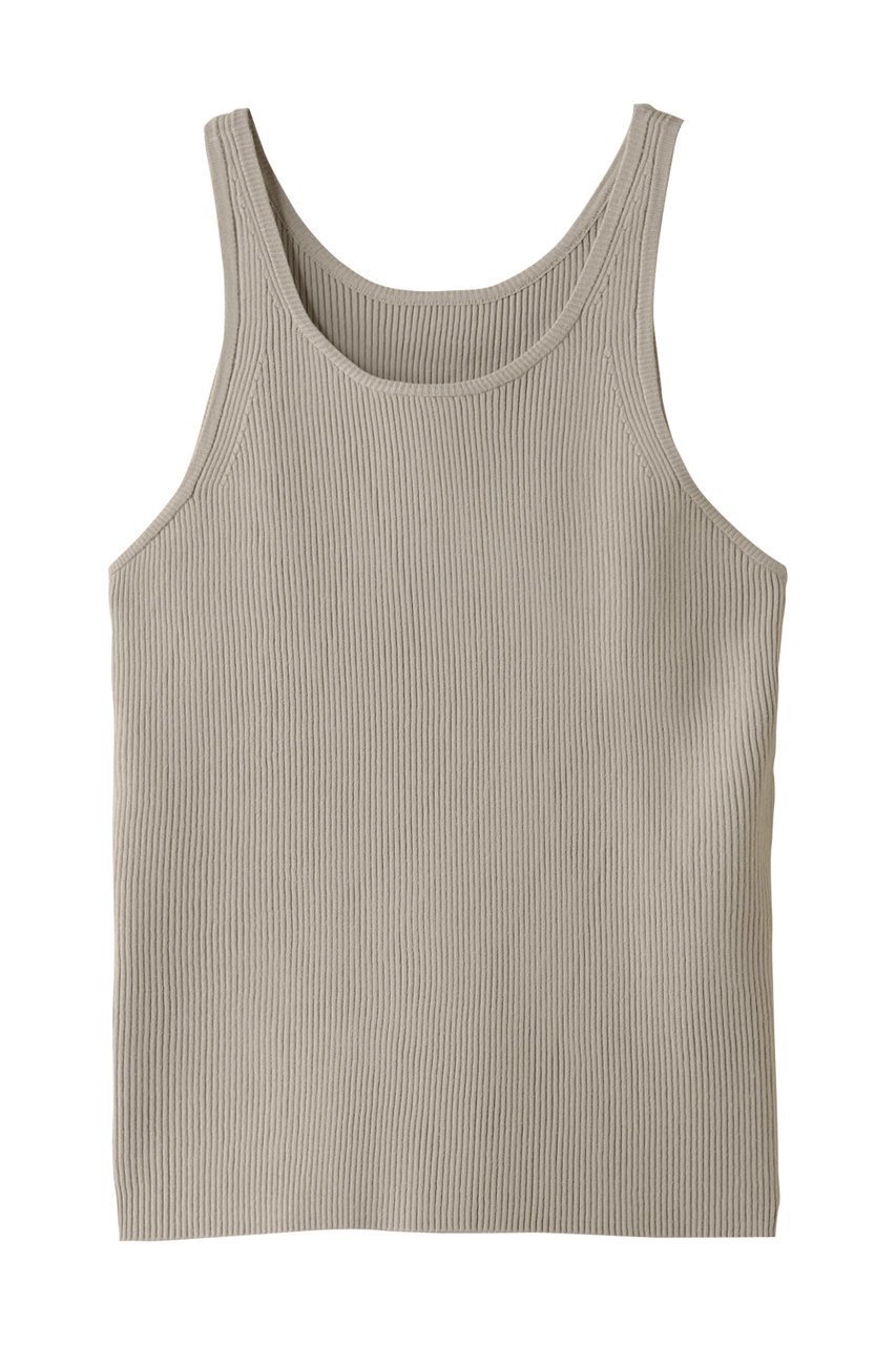 【ガリャルダガランテ/GALLARDAGALANTE】のニットタンクトップ 人気、トレンドファッション・服の通販 founy(ファニー) 　ファッション　Fashion　レディースファッション　WOMEN　トップス・カットソー　Tops/Tshirt　ニット　Knit Tops　プルオーバー　Pullover　なめらか　Smooth　インナー　Inner　ジャケット　Jacket　タンク　Tank　夏　Summer　春　Spring　S/S・春夏　Ss・Spring/Summer　 other-1|ID: prp329100004444689 ipo3291000000031065703
